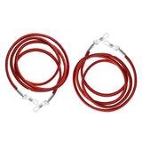 Maxbell 2X Anti-slip Eyeglass Sunglass Rope Cord Strap Spectacles Retainer Red