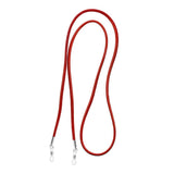 Maxbell 2X Anti-slip Eyeglass Sunglass Rope Cord Strap Spectacles Retainer Red