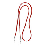 Maxbell 2X Anti-slip Eyeglass Sunglass Rope Cord Strap Spectacles Retainer Red