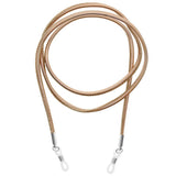Maxbell 2X Anti-slip Eyeglass Sunglass Rope Cord Strap Spectacles Retainer Brown