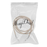 Maxbell 2X Anti-slip Eyeglass Sunglass Rope Cord Strap Spectacles Retainer Brown