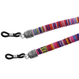 Maxbell 2 PCS Sports Eyeglass Sunglass Holder Strap for Adults kids,76cm  Pink