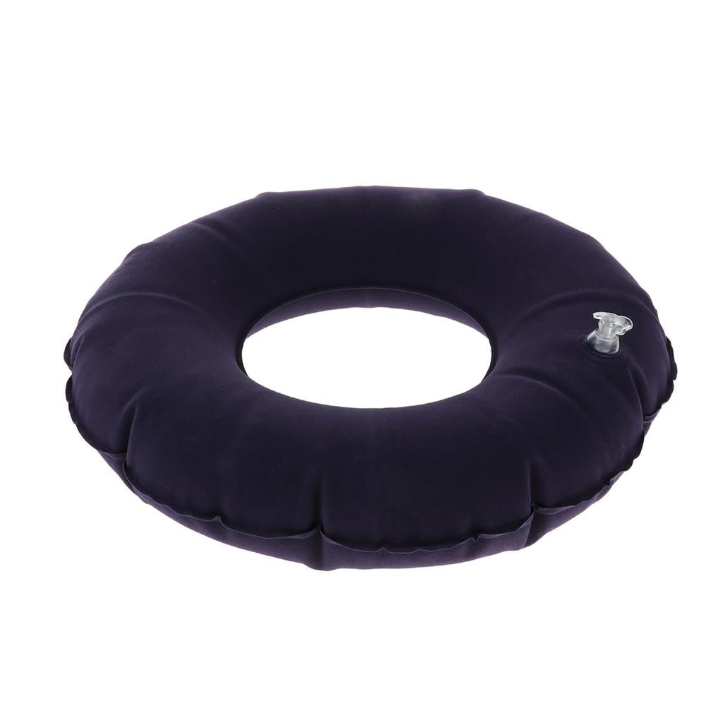 Maxbell Inflatable Donut Cushion Bedsore Hemorrhoid Pain Relief with Inflator 300mm