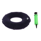 Maxbell Inflatable Donut Cushion Bedsore Hemorrhoid Pain Relief with Inflator 400mm