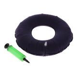 Maxbell Inflatable Donut Cushion Bedsore Hemorrhoid Pain Relief with Inflator 450mm