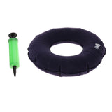 Maxbell Inflatable Donut Cushion Bedsore Hemorrhoid Pain Relief with Inflator 450mm