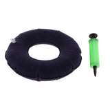 Maxbell Inflatable Donut Cushion Bedsore Hemorrhoid Pain Relief with Inflator 450mm