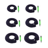 Maxbell Inflatable Cushion for Tailbone Hemorrhoid Bed Sores 7cm Inner Diameter