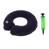 Inflatable Cushion for Tailbone Hemorrhoid Bed Sores 9.5cm Inner Diameter