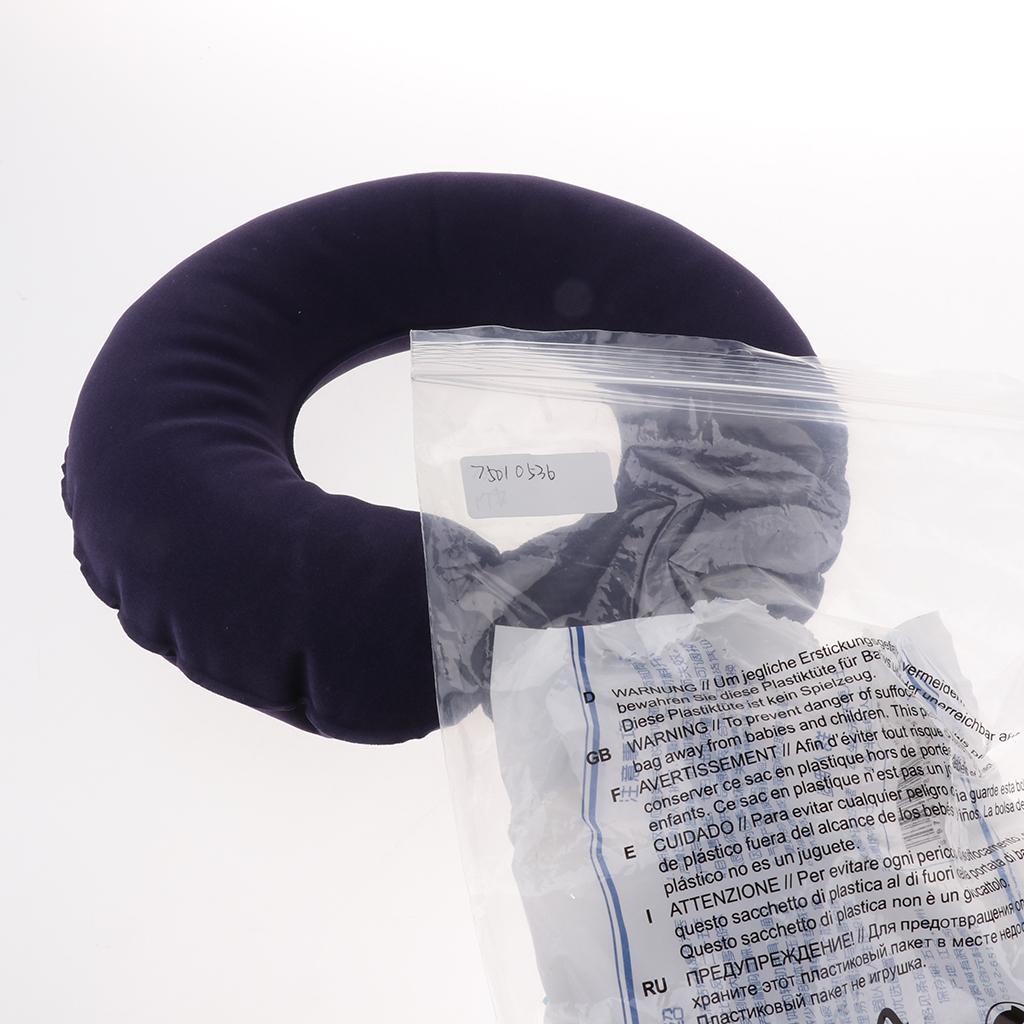 Maxbell Inflatable Cushion for Tailbone Hemorrhoid Bed Sores 13cm Inner Diameter