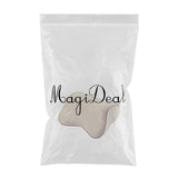 Maxbell Car Head Neck Rest Cushion Support Pillow Headrest Memory Foam Beige