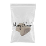 Maxbell Car Head Neck Rest Cushion Support Pillow Headrest Memory Foam Light Brown