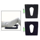 Maxbell Elderly Pregnant Women Inflatable Cushion Pad for Bedsore Toilet Seat Glaze