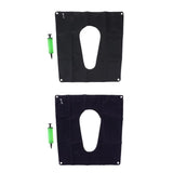 Maxbell Elderly Pregnant Women Inflatable Cushion Pad for Bedsore Toilet Seat Glaze