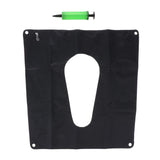 Maxbell Elderly Pregnant Women Inflatable Cushion Pad for Bedsore Toilet Seat Glaze