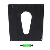 Maxbell Elderly Pregnant Women Inflatable Cushion Pad for Bedsore Toilet Seat Glaze
