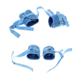 Maxbell 1 Pair Hospital Patients Wrist Ankle Restraints Strap Wrist Restraint Band