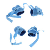 Maxbell 1 Pair Hospital Patients Wrist Ankle Restraints Strap Wrist Restraint Band