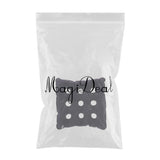 Maxbell Air Inflatable Seat Cushion For Tailbone Plane Travel Chair Sofa Dark Blue