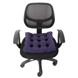 Maxbell Air Inflatable Seat Cushion For Tailbone Plane Travel Chair Sofa Dark Blue