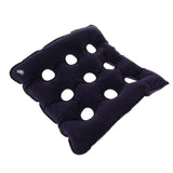 Maxbell Air Inflatable Seat Cushion For Tailbone Plane Travel Chair Sofa Dark Blue