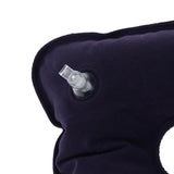 Maxbell Air Inflatable Seat Cushion For Tailbone Plane Travel Chair Sofa Dark Blue
