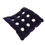 Maxbell Air Inflatable Seat Cushion For Tailbone Plane Travel Chair Sofa Dark Blue