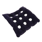 Maxbell Air Inflatable Seat Cushion For Tailbone Plane Travel Chair Sofa Dark Blue
