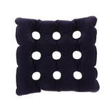 Maxbell Air Inflatable Seat Cushion For Tailbone Plane Travel Chair Sofa Dark Blue