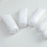 Maxbell 50Pcs Nonwoven SPA Disposable Underwear Travel Panties Brief for Women White