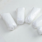 Maxbell 50Pcs Nonwoven SPA Disposable Underwear Travel Panties Brief for Women White