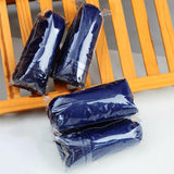Maxbell 50Pcs Nonwoven SPA Disposable Underwear Travel Panties Brief for Women Blue