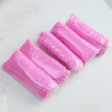 Max 50Pcs Nonwoven SPA Disposable Underwear Travel Panties Brief for Women Pink