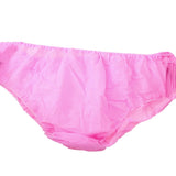 Max 50Pcs Nonwoven SPA Disposable Underwear Travel Panties Brief for Women Pink