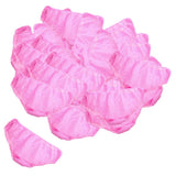 Max 50Pcs Nonwoven SPA Disposable Underwear Travel Panties Brief for Women Pink