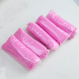 Max 50Pcs Nonwoven SPA Disposable Underwear Travel Panties Brief for Women Pink