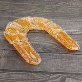 Max Reusable Hot Cold Therapy Pack with Gel Beads Ice Pack for Neck Pain Orange