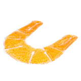 Max Reusable Hot Cold Therapy Pack with Gel Beads Ice Pack for Neck Pain Orange