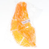 Max Reusable Hot Cold Therapy Pack with Gel Beads Ice Pack for Neck Pain Orange