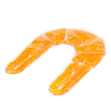 Max Reusable Hot Cold Therapy Pack with Gel Beads Ice Pack for Neck Pain Orange