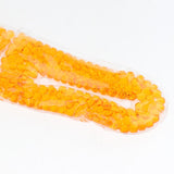 Max Reusable Hot Cold Therapy Pack with Gel Beads Ice Pack for Neck Pain Orange