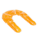 Max Reusable Hot Cold Therapy Pack with Gel Beads Ice Pack for Neck Pain Orange