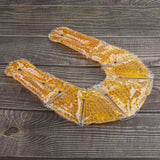 Max Reusable Hot Cold Therapy Pack with Gel Beads Ice Pack for Neck Pain Orange