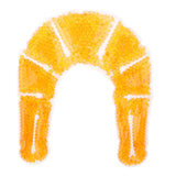 Max Reusable Hot Cold Therapy Pack with Gel Beads Ice Pack for Neck Pain Orange