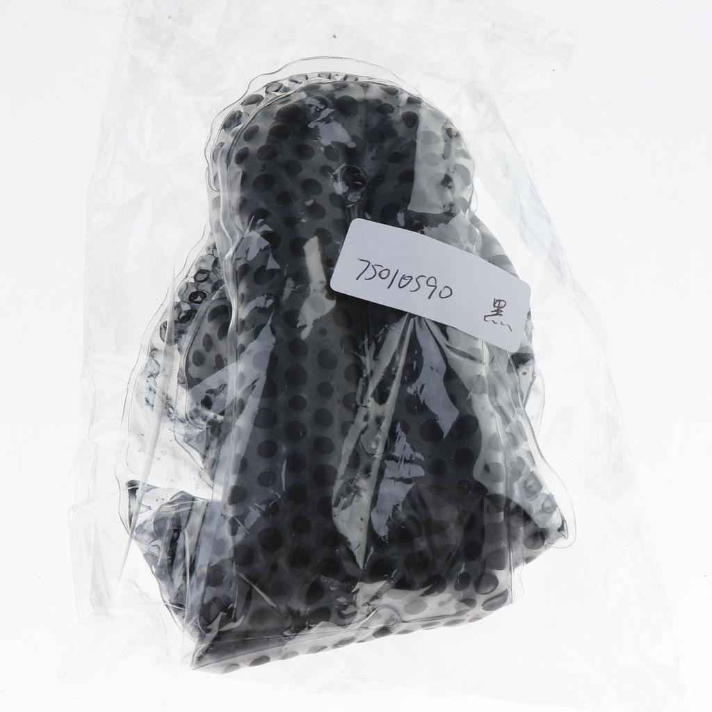 Max Reusable Hot Cold Therapy Pack with Gel Beads Ice Pack for Neck Pain Black