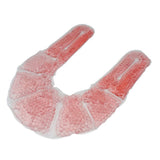 Max Reusable Hot Cold Therapy Pack with Gel Beads Ice Pack for Neck Pain Pink