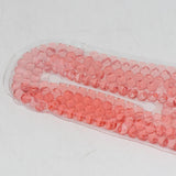 Max Reusable Hot Cold Therapy Pack with Gel Beads Ice Pack for Neck Pain Pink