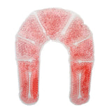 Max Reusable Hot Cold Therapy Pack with Gel Beads Ice Pack for Neck Pain Pink