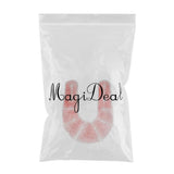 Max Reusable Hot Cold Therapy Pack with Gel Beads Ice Pack for Neck Pain Pink