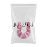 Max Reusable Hot Cold Therapy Pack with Gel Beads Ice Pack for Neck Pain Purple